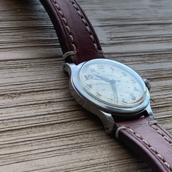 Wittnauer Vintage Military Wristwatch  WWII - Picture 5 of 8